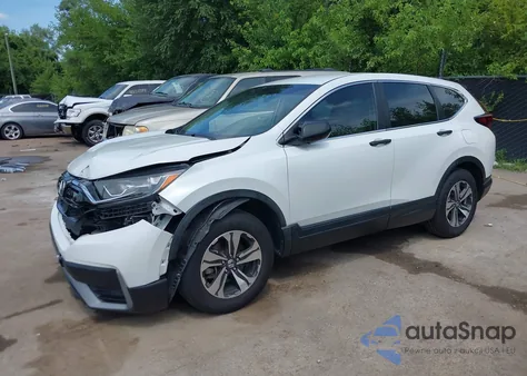 2020 Honda Cr-V Lx z USA, uszkodzony, nr VIN 7FARW2H21LE000641